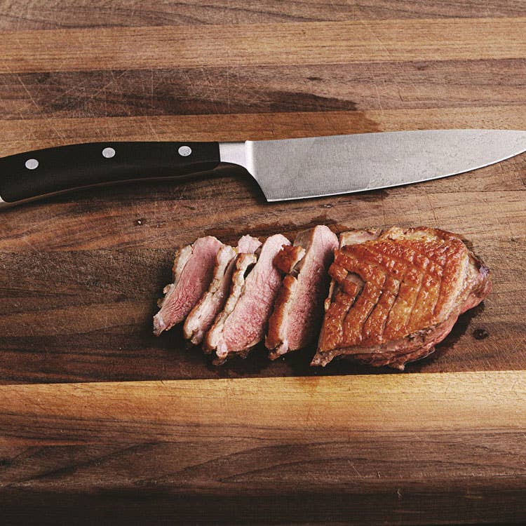 Easy Does It: How to Sear Duck Breast