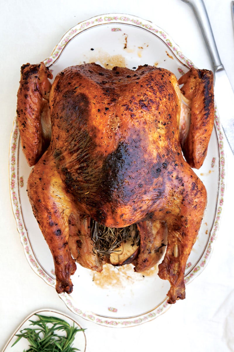 Herbes de Provence Grilled Turkey Saveur