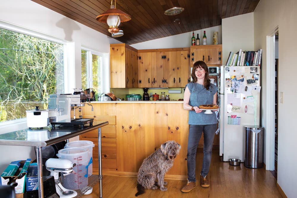 I Love My Kitchen Because: Molly Wizenberg