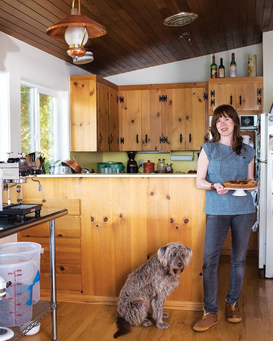 I Love My Kitchen Because: Molly Wizenberg
