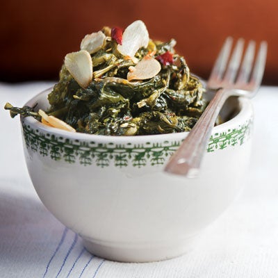 Slow-Cooked Broccoli Rabe