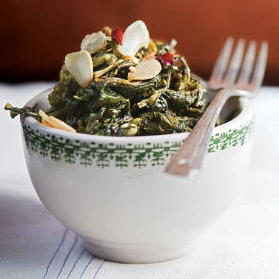 Slow-Cooked Broccoli Rabe (Cime di Rapa Fritte)