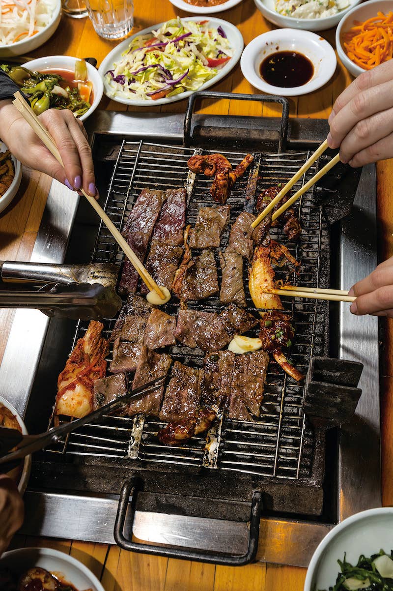 Kalbi (Korean Grilled Beef Ribs)