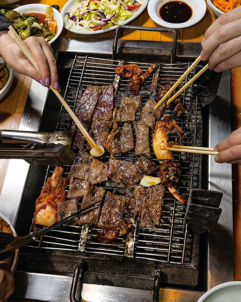 Kalbi (Korean Grilled Beef Ribs)