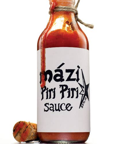 Feel The Burn: Mázi Piri Piri Hot Sauce