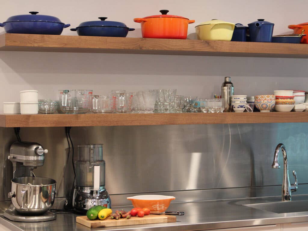 Cathy Barrow, Kitchen Renovation