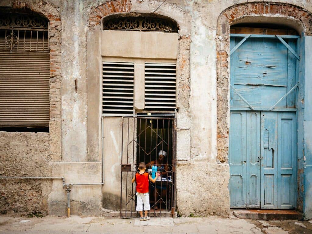 Cuban coffee window