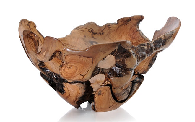 Brazilian Pepper Roots Bowl