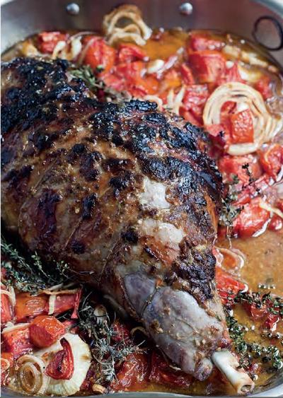 Barefoot Contessa Slow Cooked Lamb Recipe | Deporecipe.co