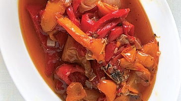Stewed Sweet Peppers (Peperonata)