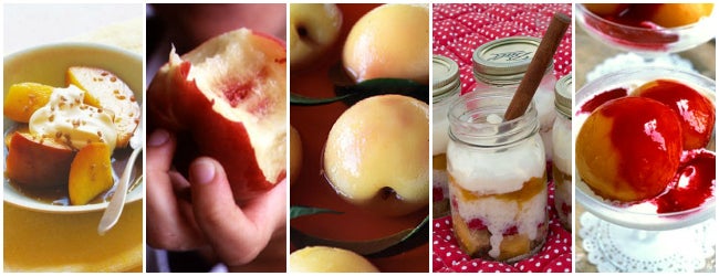 One Ingredient, Many Ways: Peaches