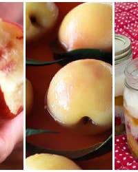 One Ingredient, Many Ways: Peaches