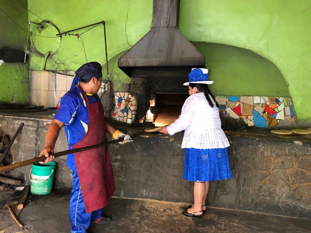 Peruvian bread