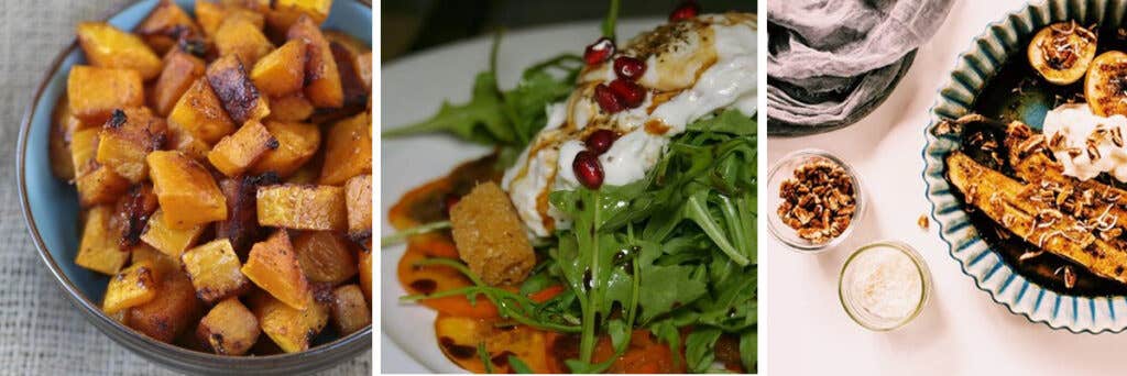 persimmon salad
