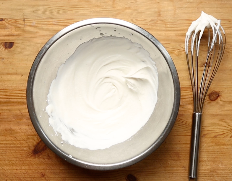 Basics How to Whip Cream by Hand Saveur