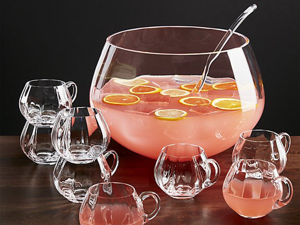 10-Piece Punch Bowl Set