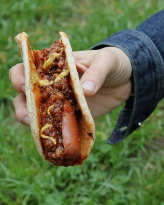 Good to Go: The New York Hot Dog, Elevated