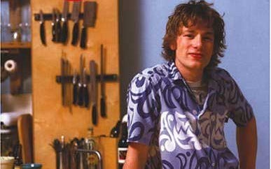 The Naked Chef, by Jamie Oliver