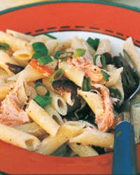 Penne Rigate with Smoked Salmon