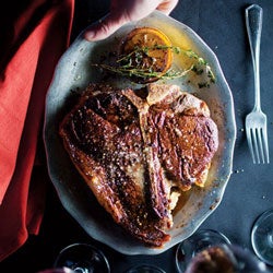 Menu: A Classic Steakhouse Dinner