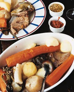 Pot-au-Feu (Boiled Beef Dinner)