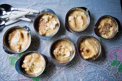 Banana and Cheese Pudding