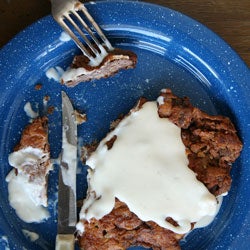 Chicken Fried Steak - Creole Contessa