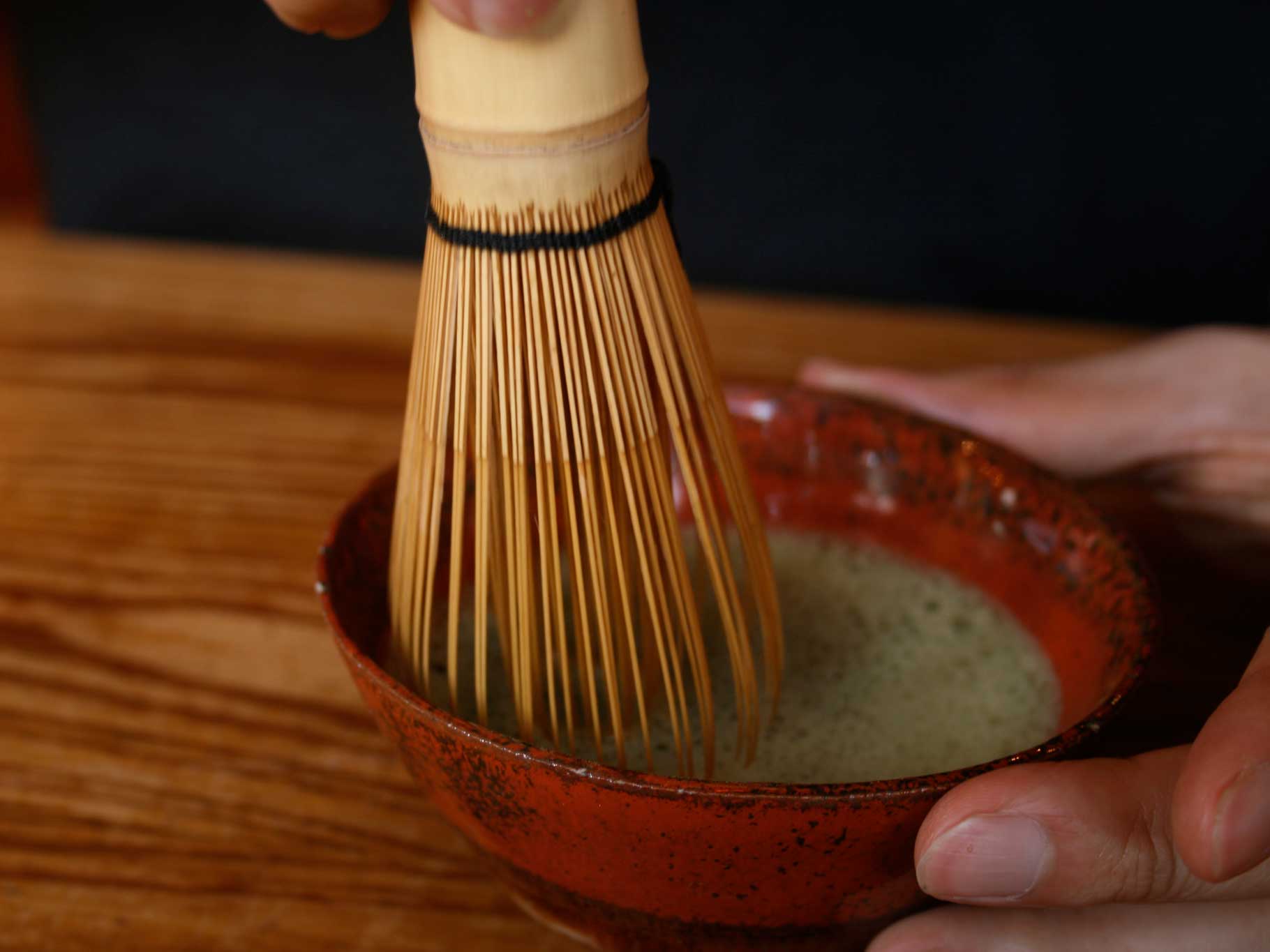 The Mesmerizing, CenturiesOld Process of Making Bamboo Matcha Whisks