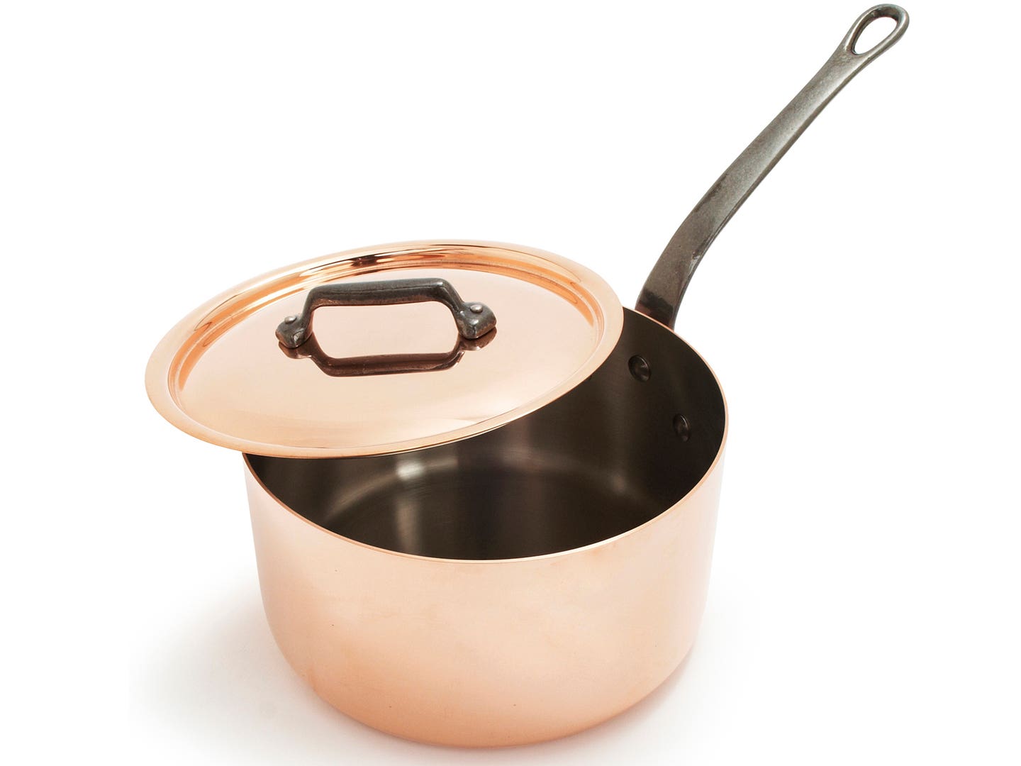Mauviel M'150c Copper Saucepan