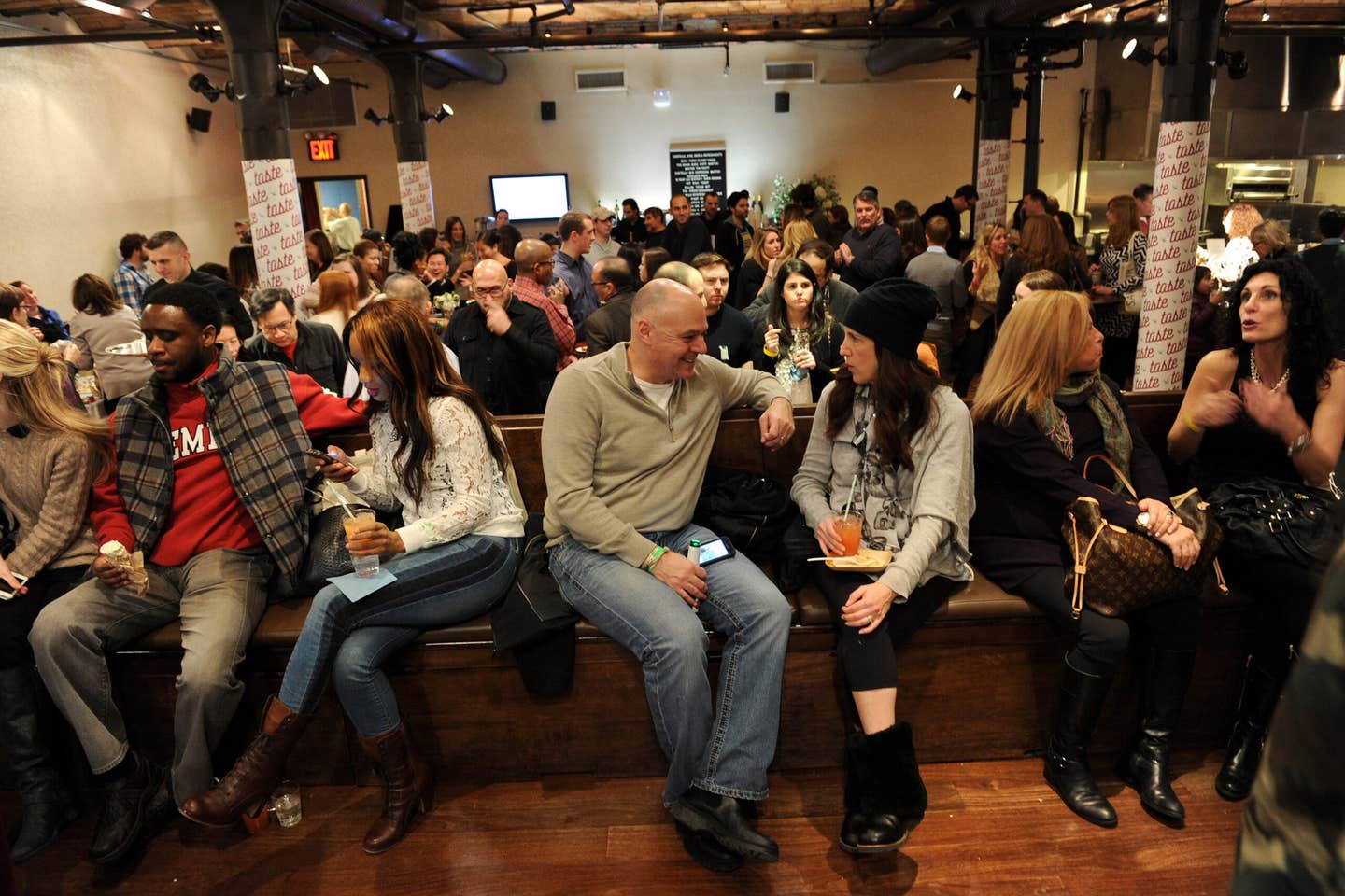 Taste room