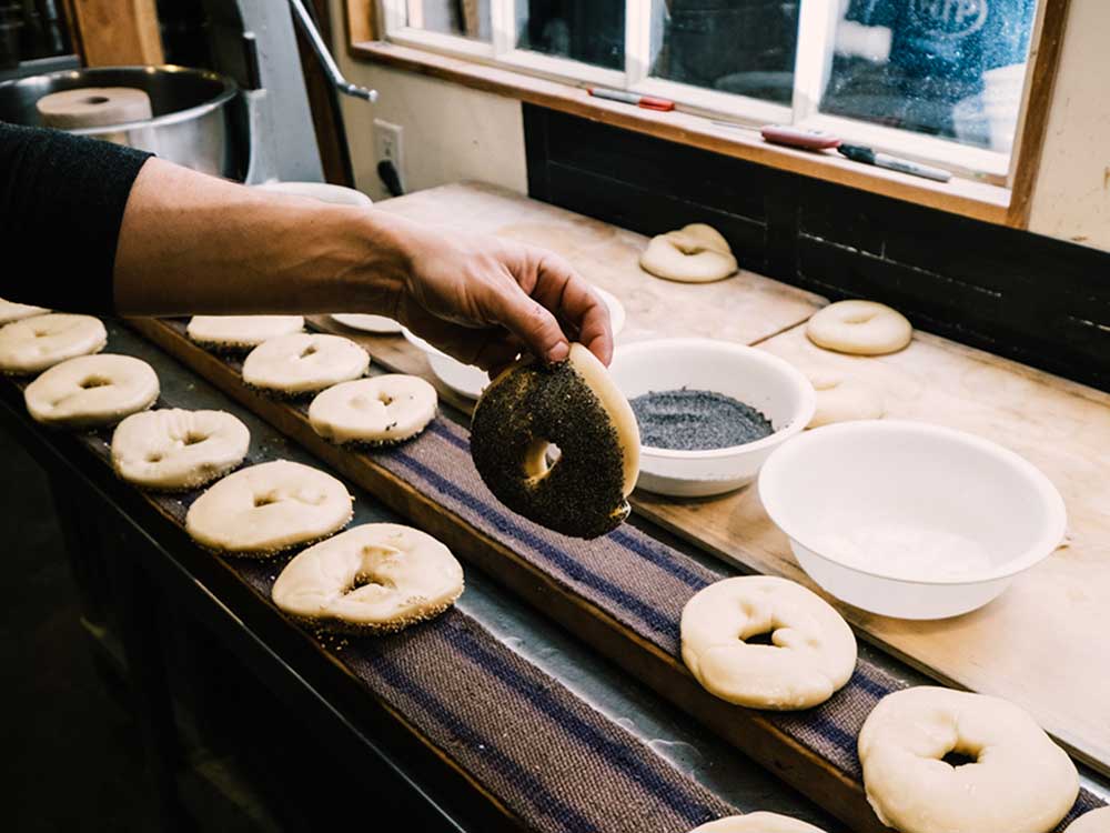 Forage Market Bagels Seeds