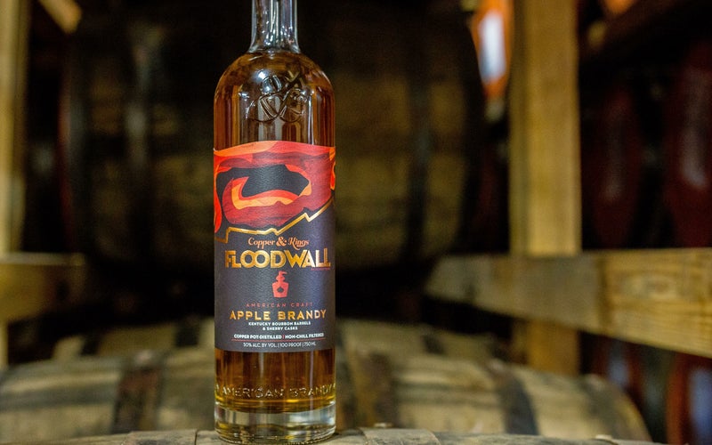Copper & Kings Floodwall Apple Brandy