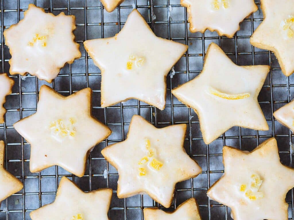 Shortbread cookies