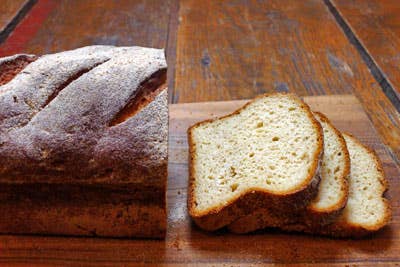 A Thing of Wonder: Homemade Gluten-Free Sandwich Bread