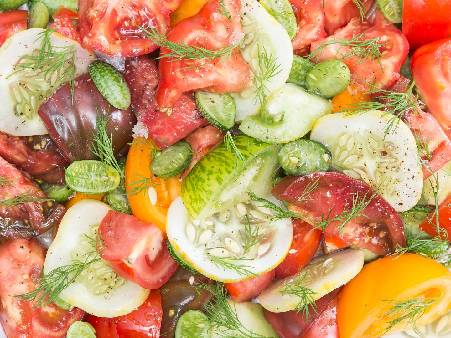 Say Goodbye to Summer with One Last Tomato Salad
