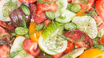 Say Goodbye to Summer with One Last Tomato Salad
