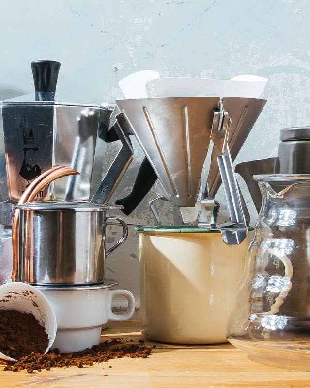 Our Guide to the Basics of Unplugged Coffee Making