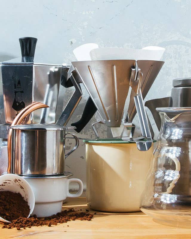 Our Guide to the Basics of Unplugged Coffee Making Coffee Brewing Methods Alt Coffee Makers