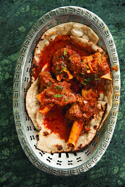 Kashmiri Chile-Braised Lamb (Rogan Josh)