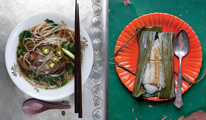 Menu: A Vietnamese Pho Dinner