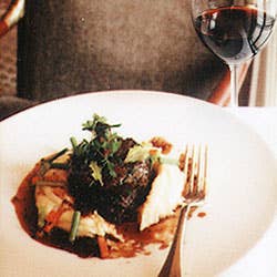 Braised Beef Short Ribs with Potato Purée