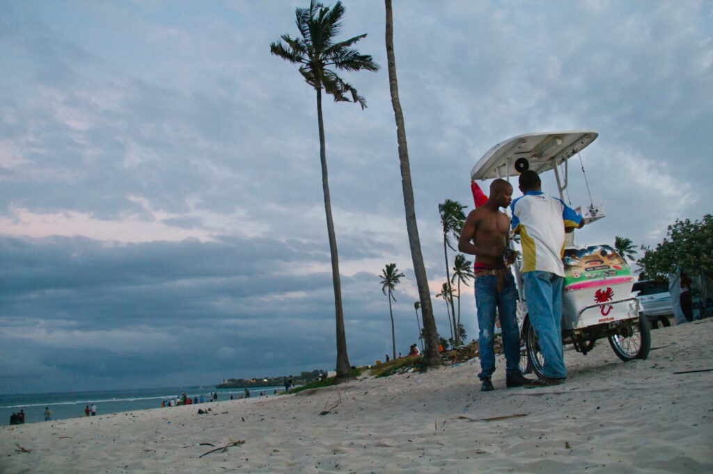 Ice cream, Dar es Salaam, Tanzania