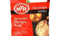 Putanala pappu podi / paruppu podi