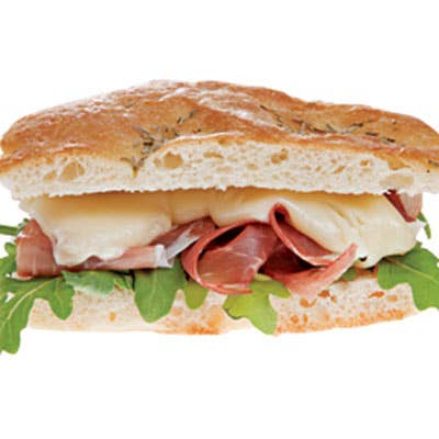 Italian Panino (Italian Train Station Saveur