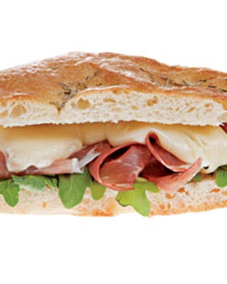 Italian Panino (Italian Train Station Sandwich)