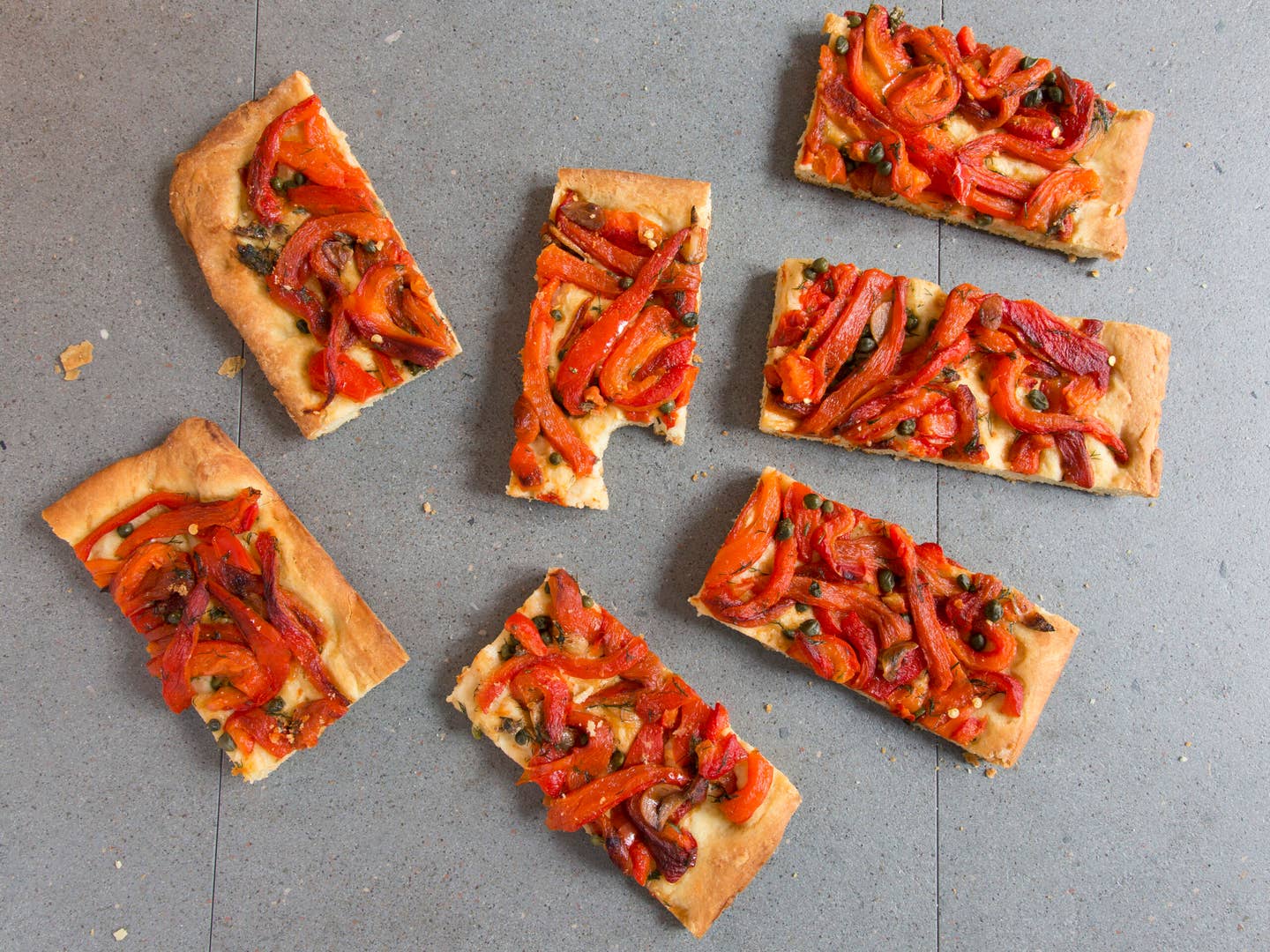 This is a Love Story Between a Man and a Red Pepper Tart