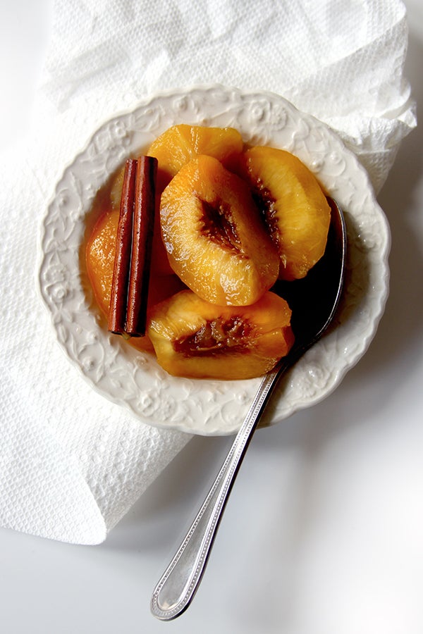 Pickled Peaches