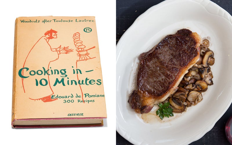 cooking in 10 minutes steak