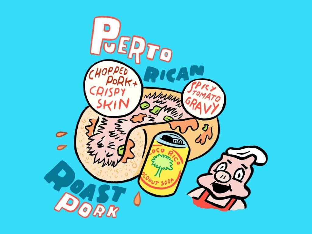 Puerto Rican Roast Pork