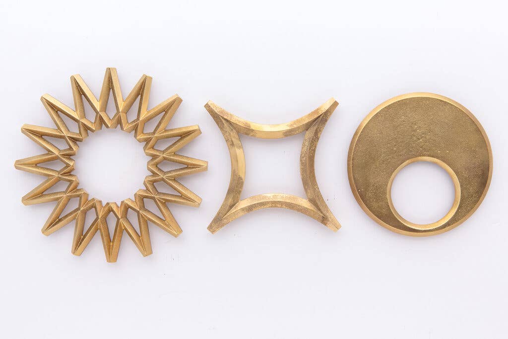 Japanese Brass trivets